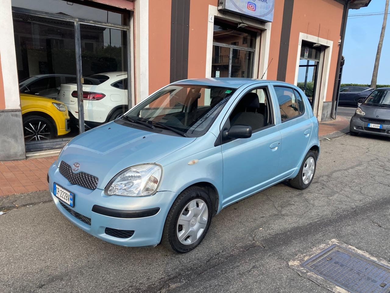 Toyota Yaris 1.0i 16V cat 5 porte Sol Blue