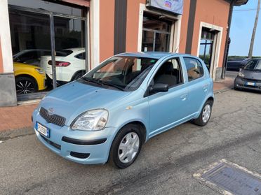 Toyota Yaris 1.0i 16V cat 5 porte Sol Blue