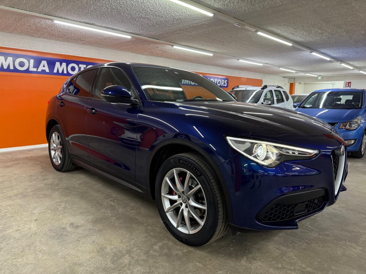 Alfa Romeo Stelvio 2.2 Turbodiesel 210 CV AT8 Q4 Lusso
