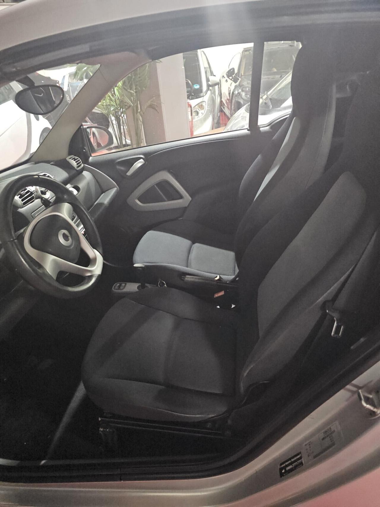 SMART PASSION FORTWO CABRIO 1000 MHD 71CV ETTO OK NEOPATENTATI CAMBIO AUTOMATICO PALETTE AL VOLANTE