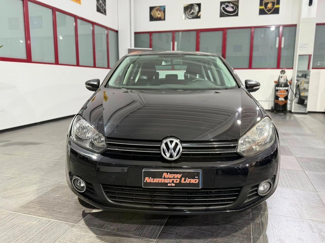 Volkswagen Golf 6 1.6 Bifuel GPL 105cv 2012