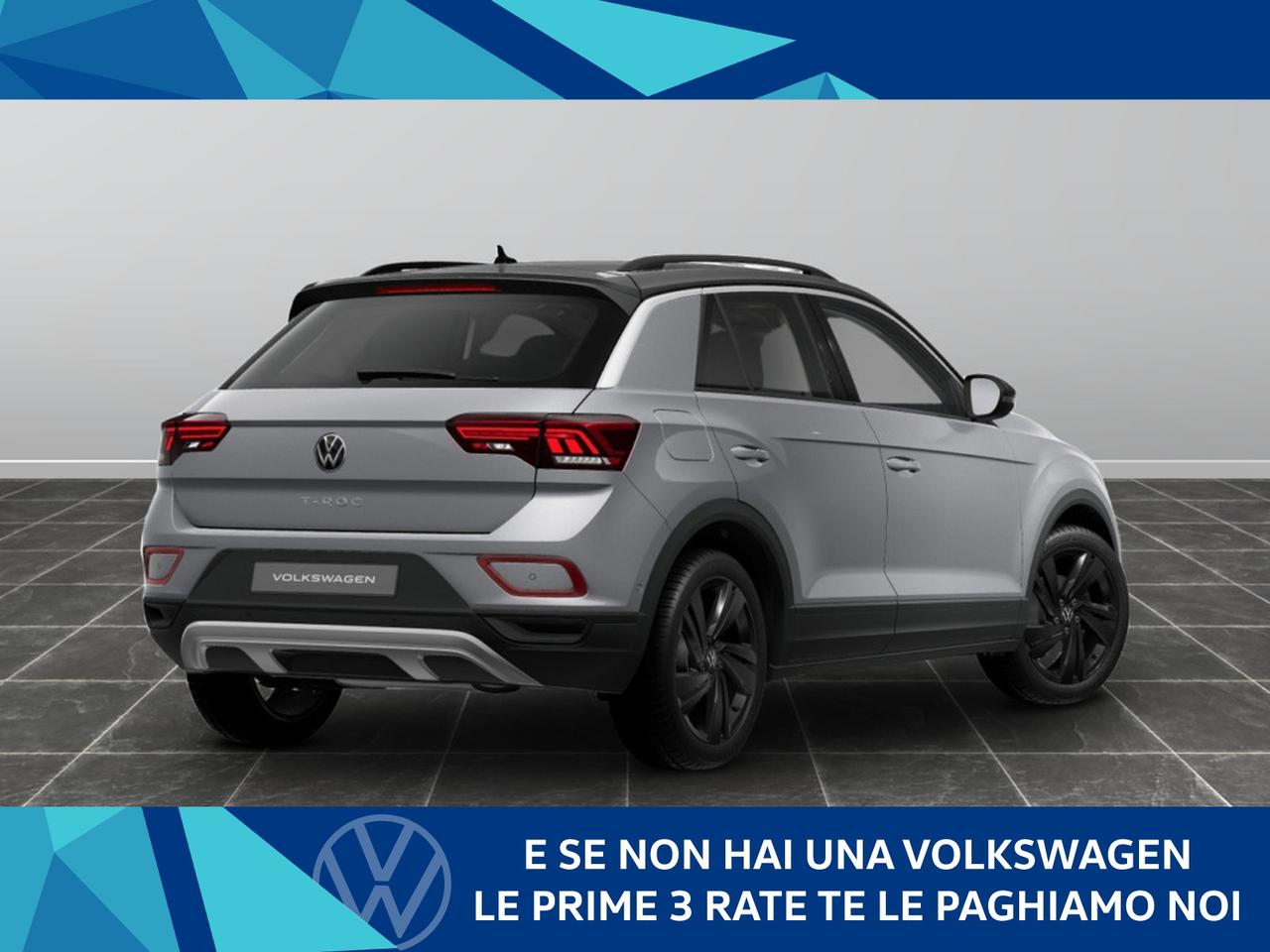 Volkswagen T-Roc 2.0 tdi scr 115cv sport
