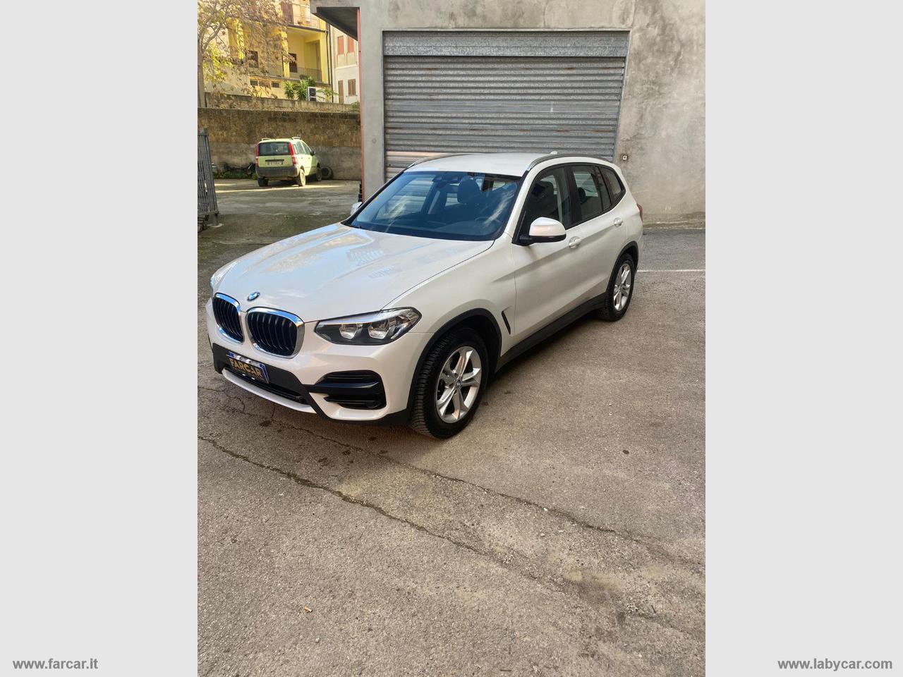 BMW X3 xDrive20d Business Advantage VETTURA IN CONTO VENDITA