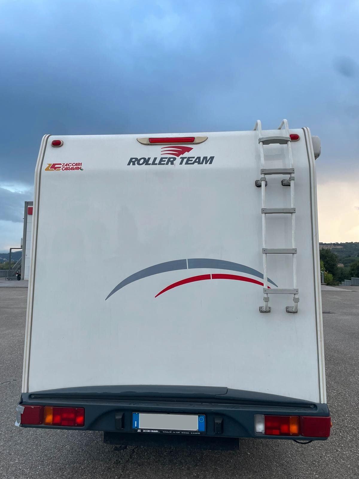 CAMPER MANSARDATO FIAT DUCATO 2004