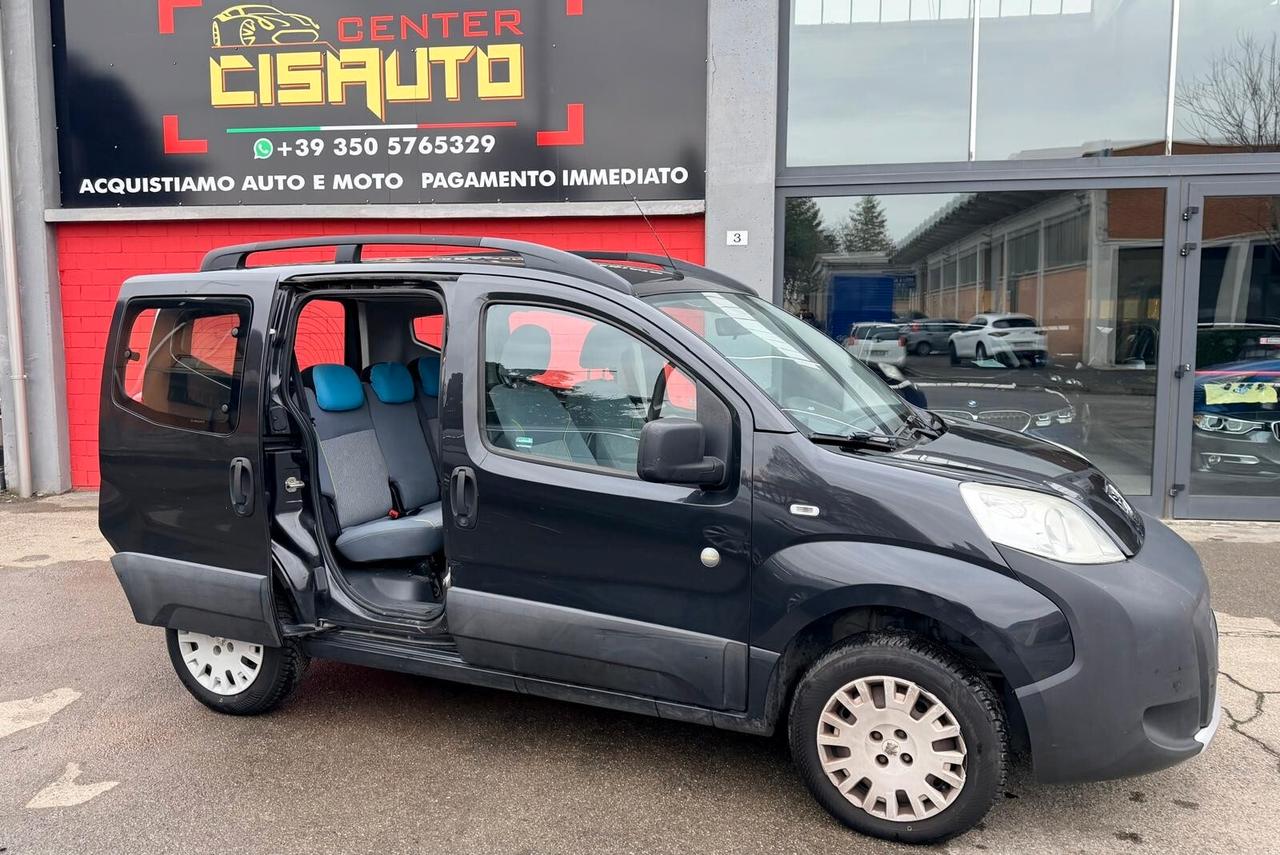 Peugeot Bipper Tepee 1.4 HDi 70CV Outdoor