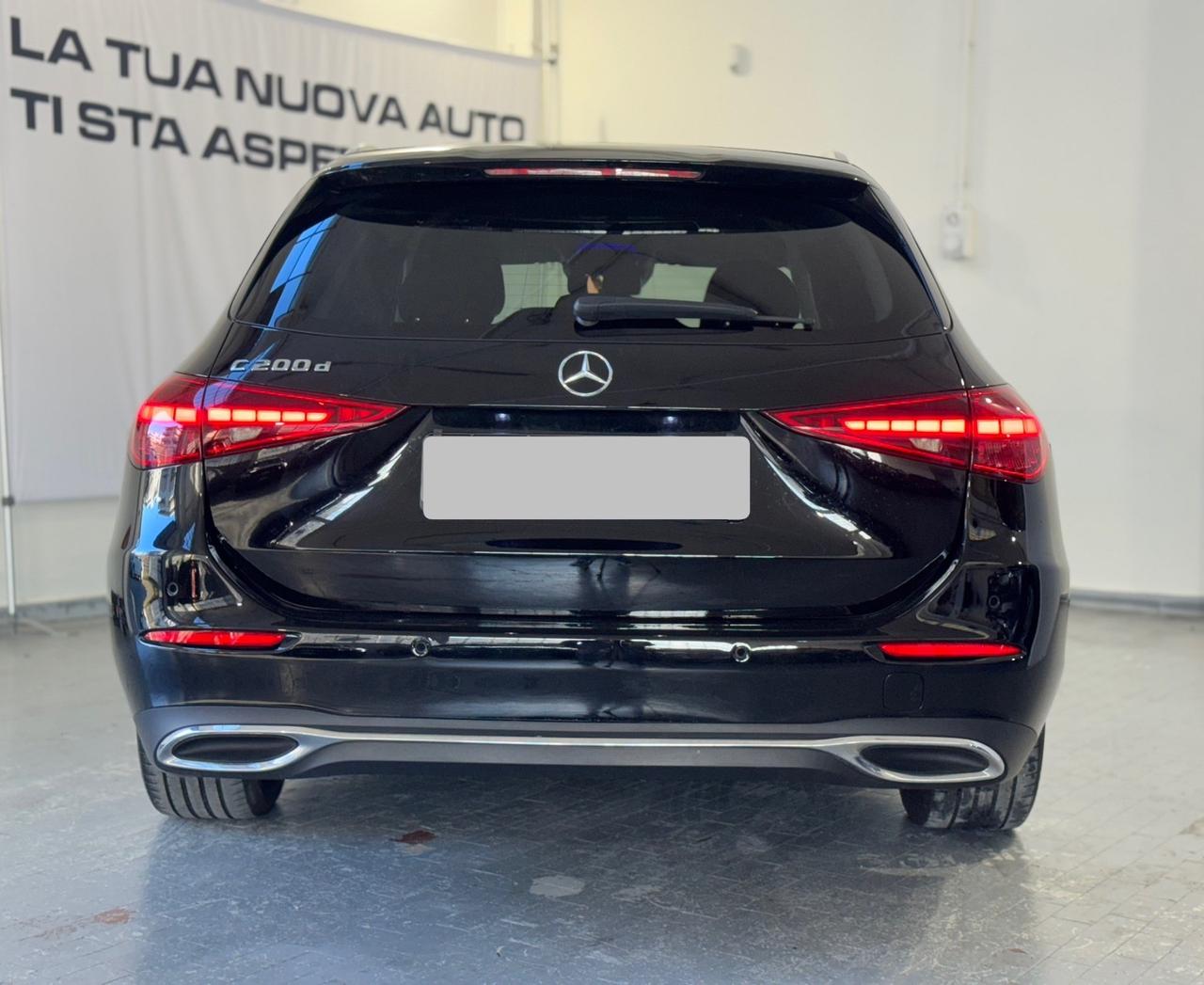 Mercedes-benz C 200 d Mild hybrid S.W. Sport Plus