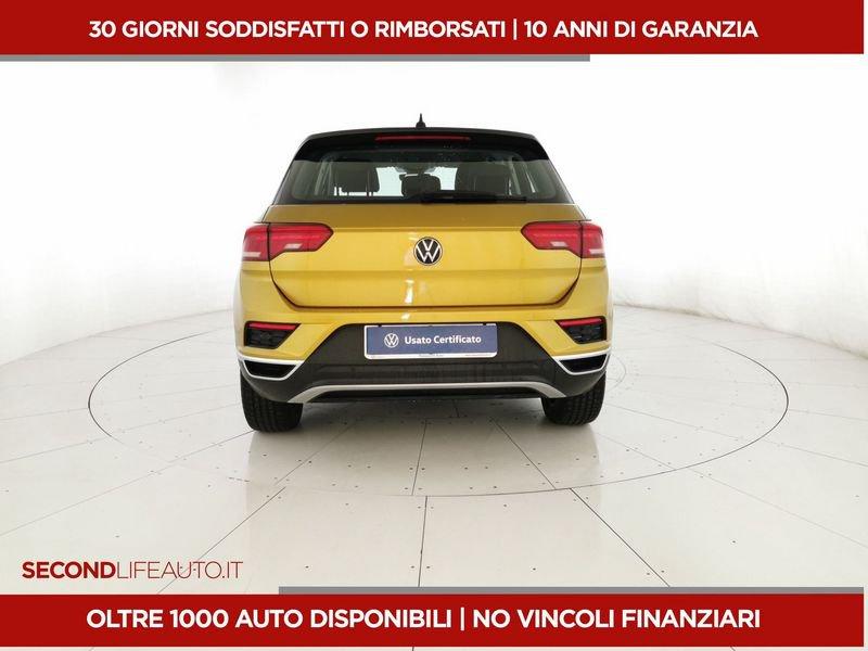 Volkswagen T-Roc 1.0 tsi Style 110cv