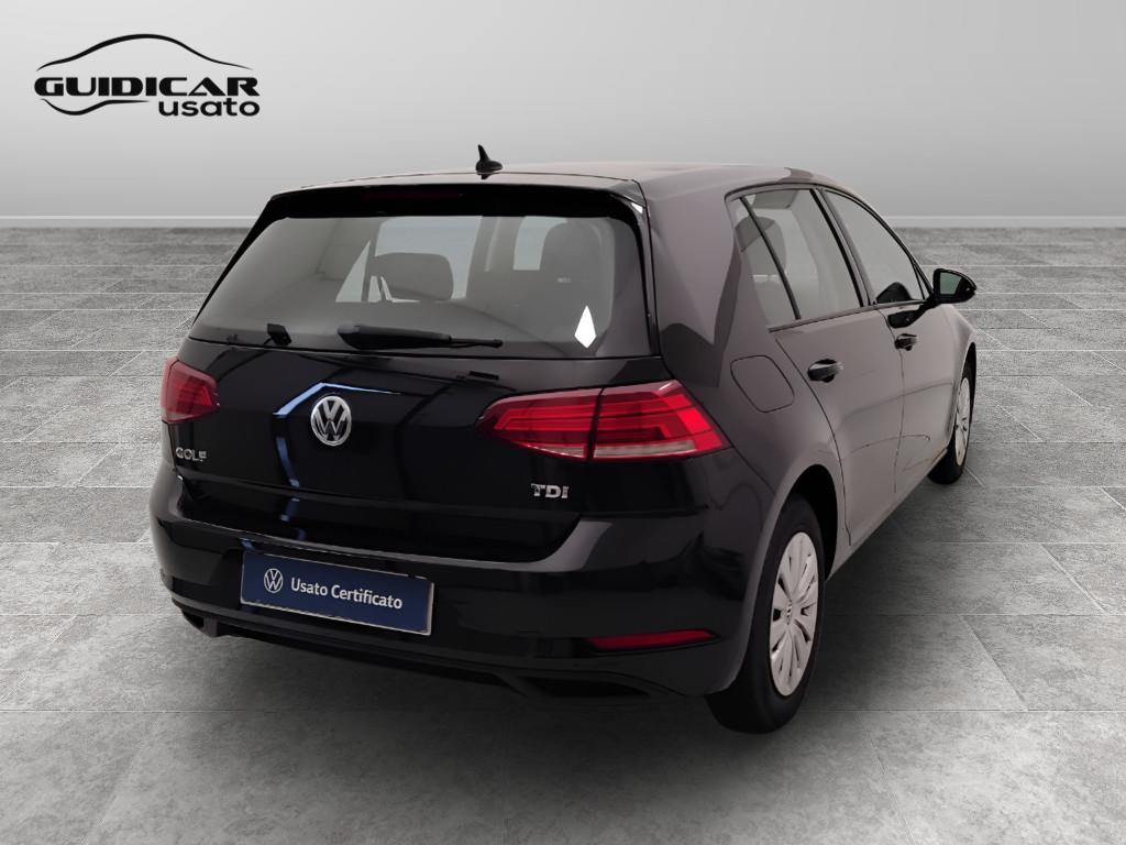 VOLKSWAGEN Golf VII 2017 5p - Golf 5p 1.6 tdi Trendline 90cv