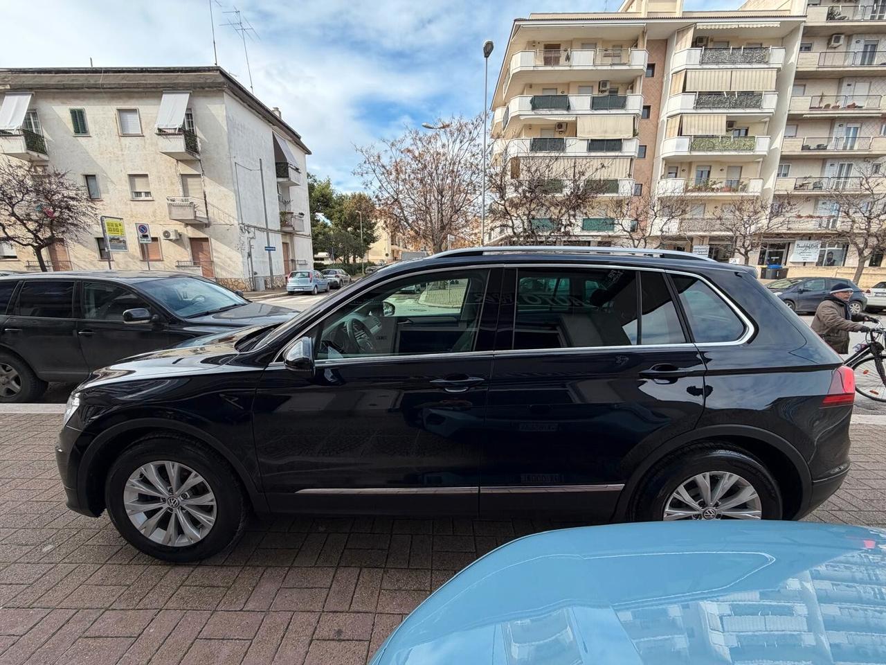 Volkswagen Tiguan 1.6 TDI SCR Sport BlueMotion Technology