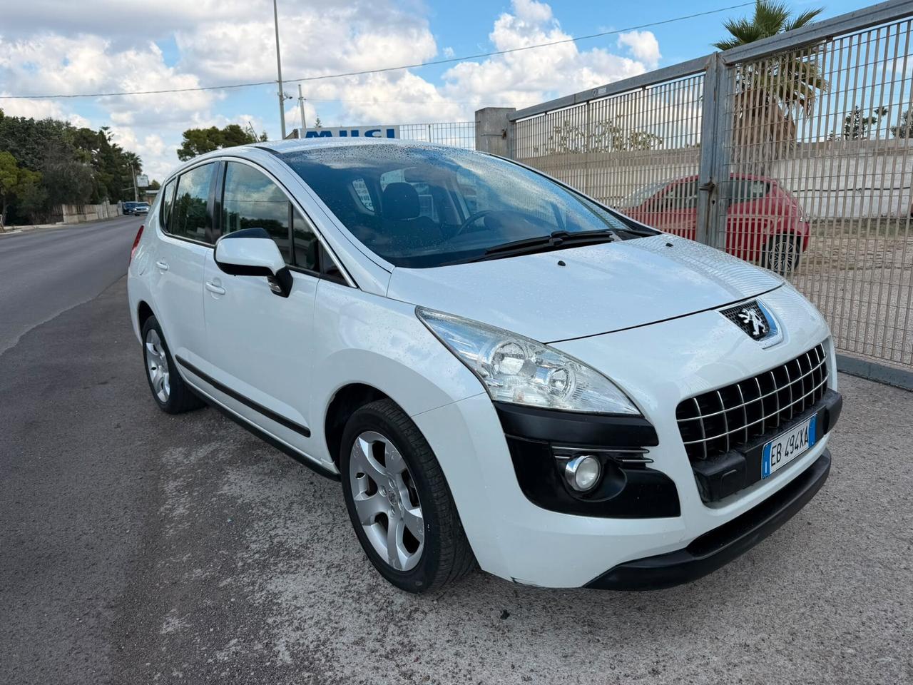Peugeot 3008 1.6 HDi 110CV -diesel -2010