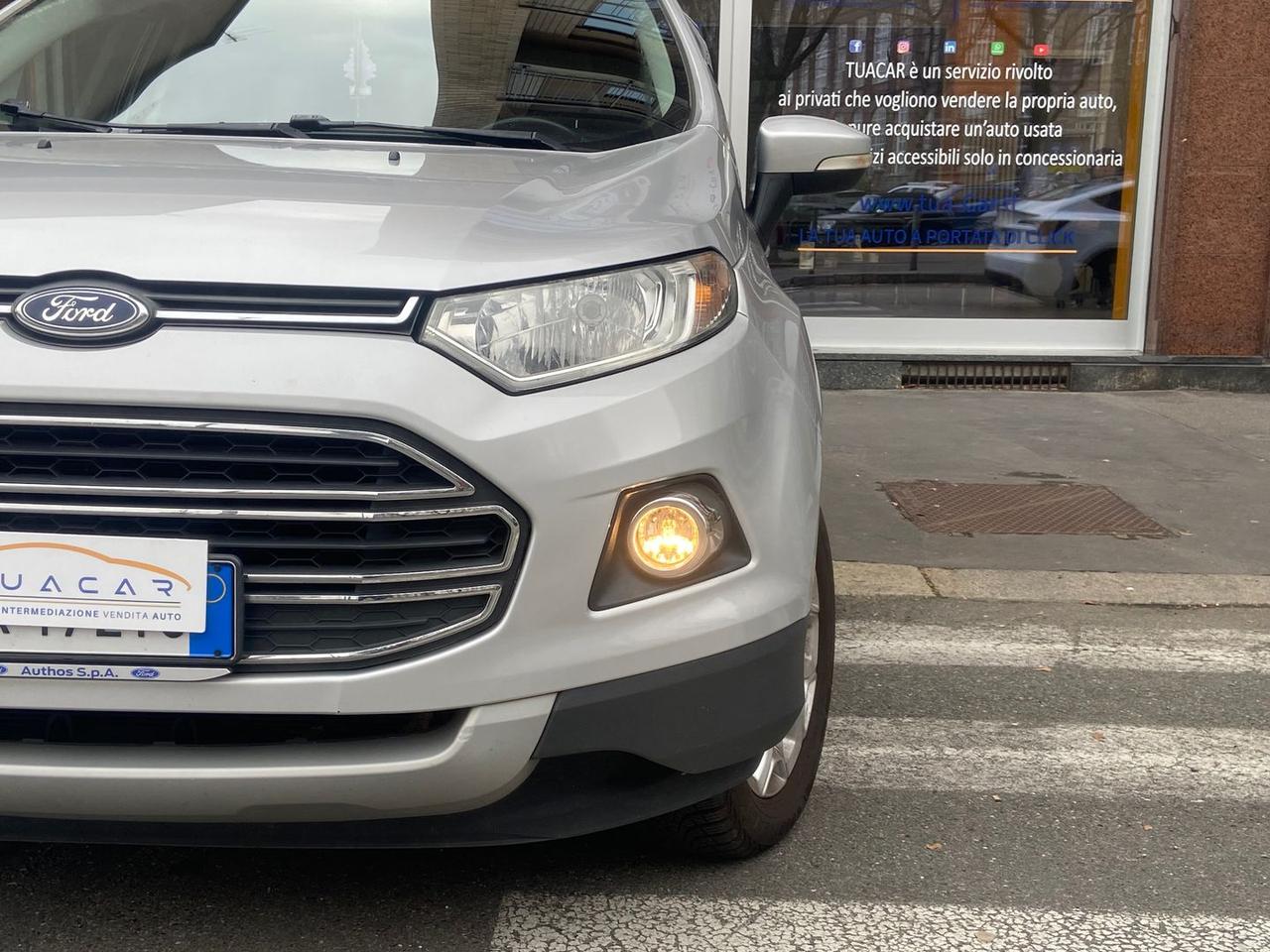 Ford EcoSport Titanium 1.5 Ti-VCT #9734