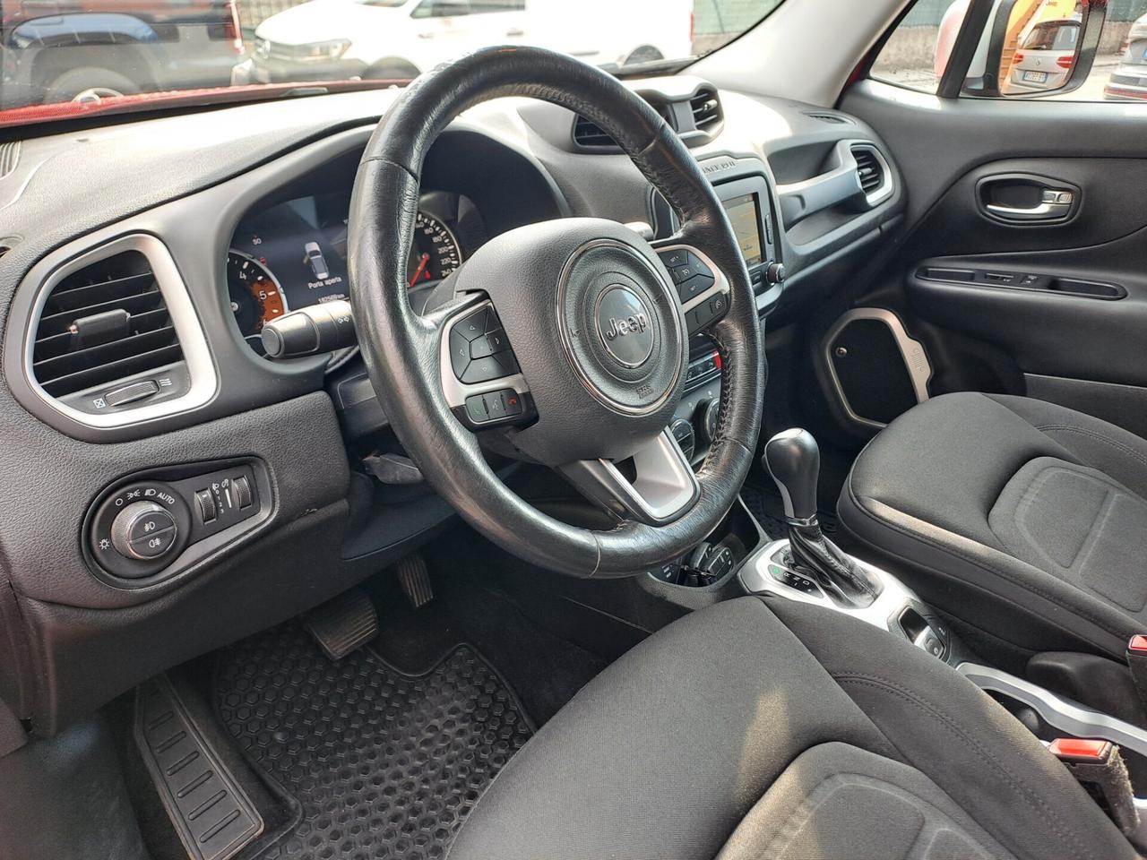 JEEP RENEGADE 2.0 MJT 4X4 AUTOMATICO LIMITED E6