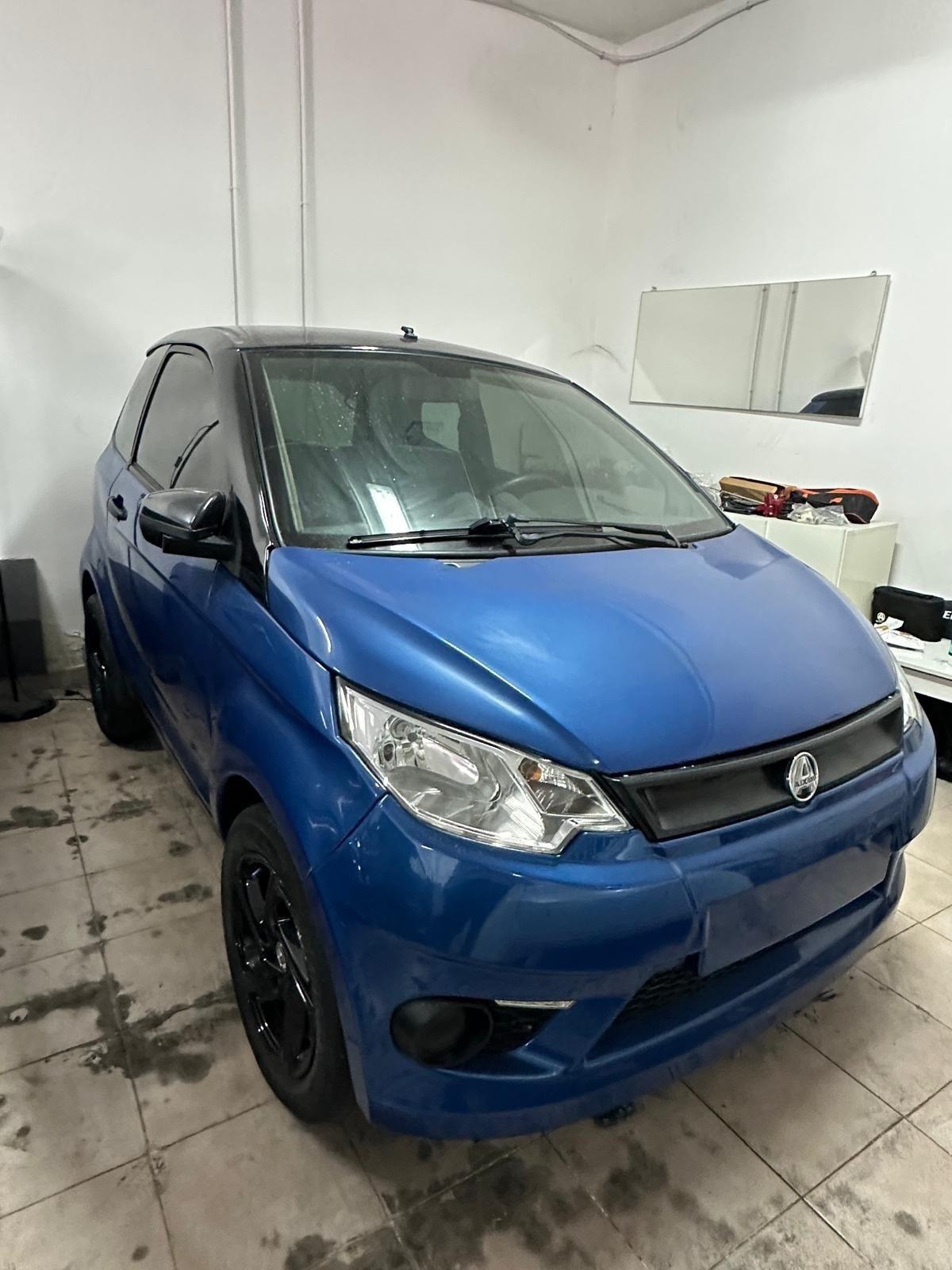 Aixam sensation blu 2019 25000 km sport