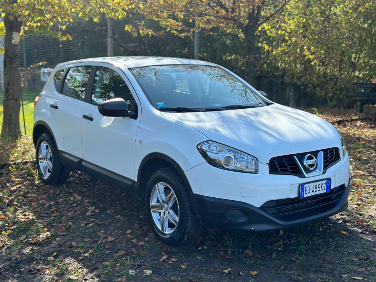 Nissan Qashqai 1.5 dCi DPF Tekna