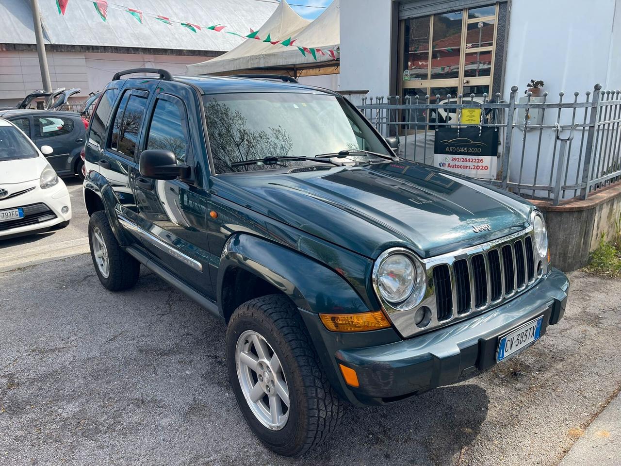 Jeep Cherokee 2.8 CRD Limited
