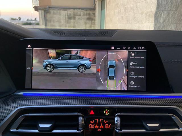 BMW X6 xDrive40d 48V Msport TETTO APR/PAN-CERCHI 21''