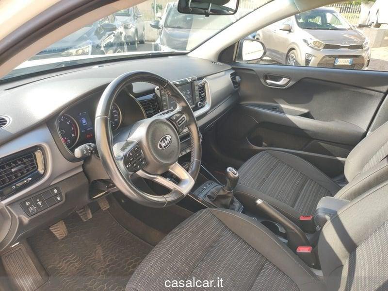 KIA Stonic Stonic 1.4 MPI EcoGPL Energy FINO A 24 MESI DI GARANZIA