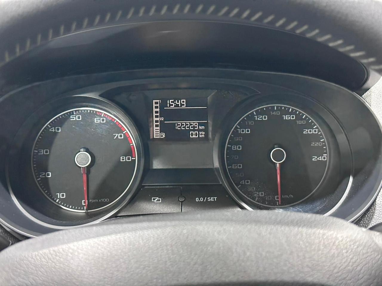 SEAT IBIZA 1.2 70CV 120.000KM 1HANDE NEOPATENTATI