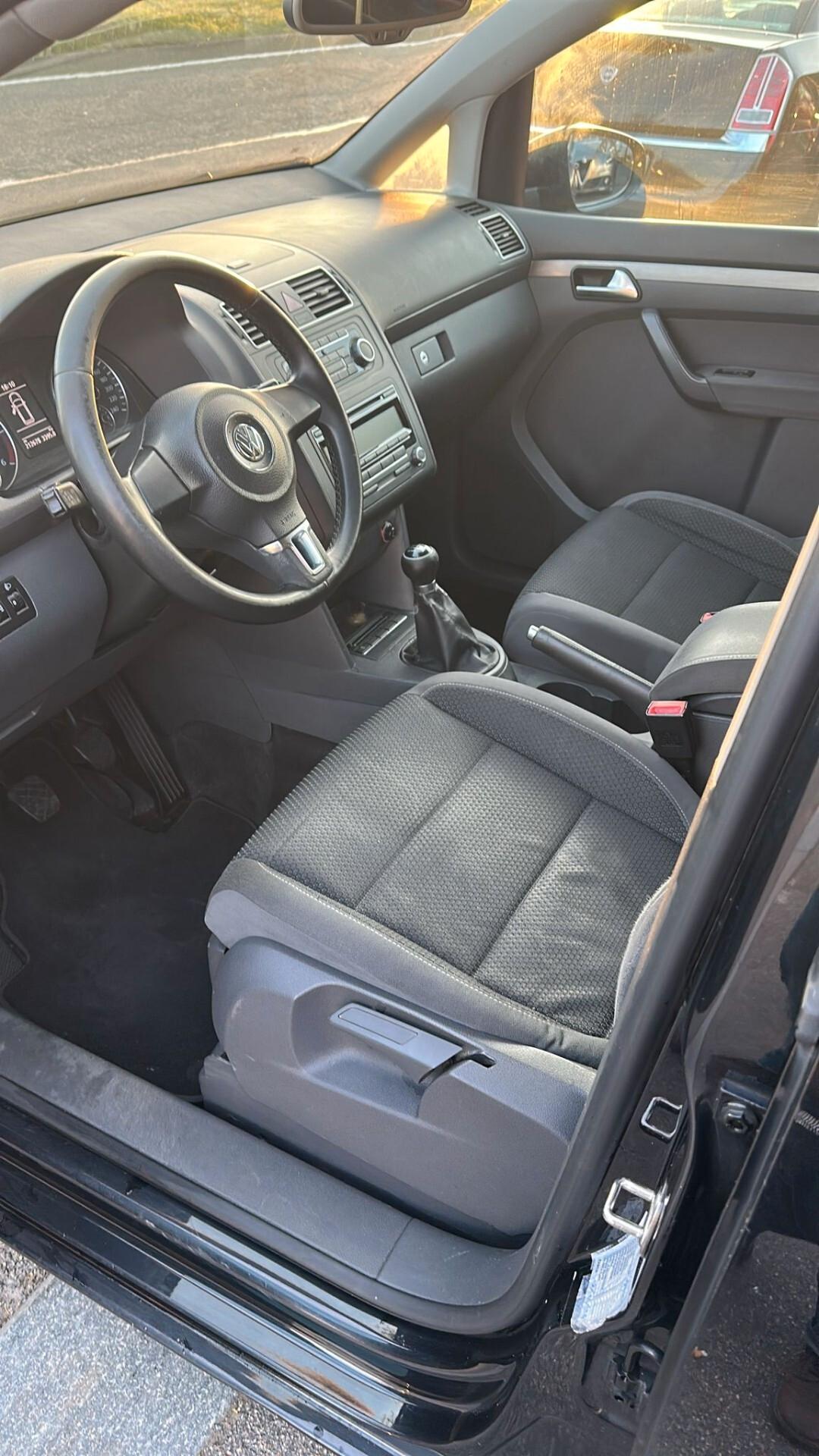 Volkswagen Touran 1.6 TDI Comfortline