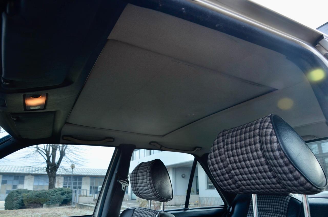 MERCEDES-BENZ 190 E 2.3-16 185cv, OTTIME CONDIZIONI, SERVICE CON FATTURE, MATCHING NUMBER, TETTO, A/C, PERMUTE