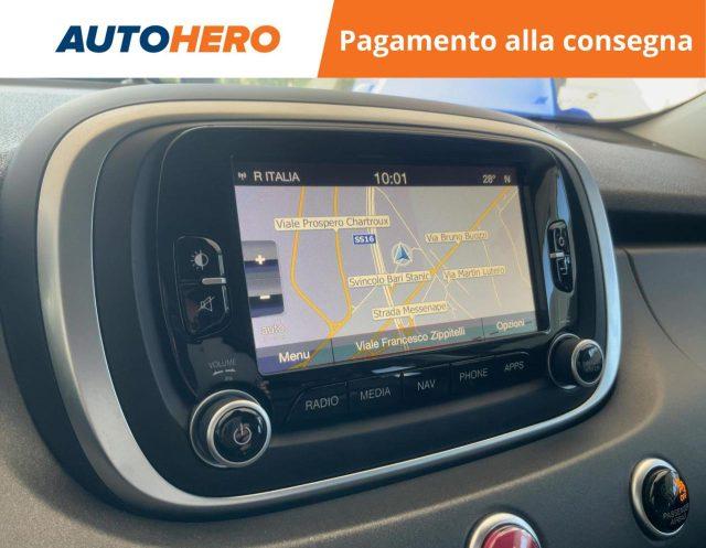 FIAT 500X 2.0 MultiJet 140 CV AT9 4x4 Cross Plus