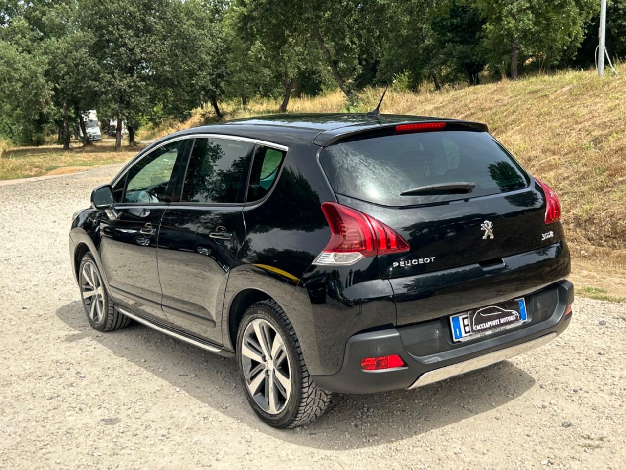 Peugeot 3008 BlueHDi 120 EAT6 S&S Allure