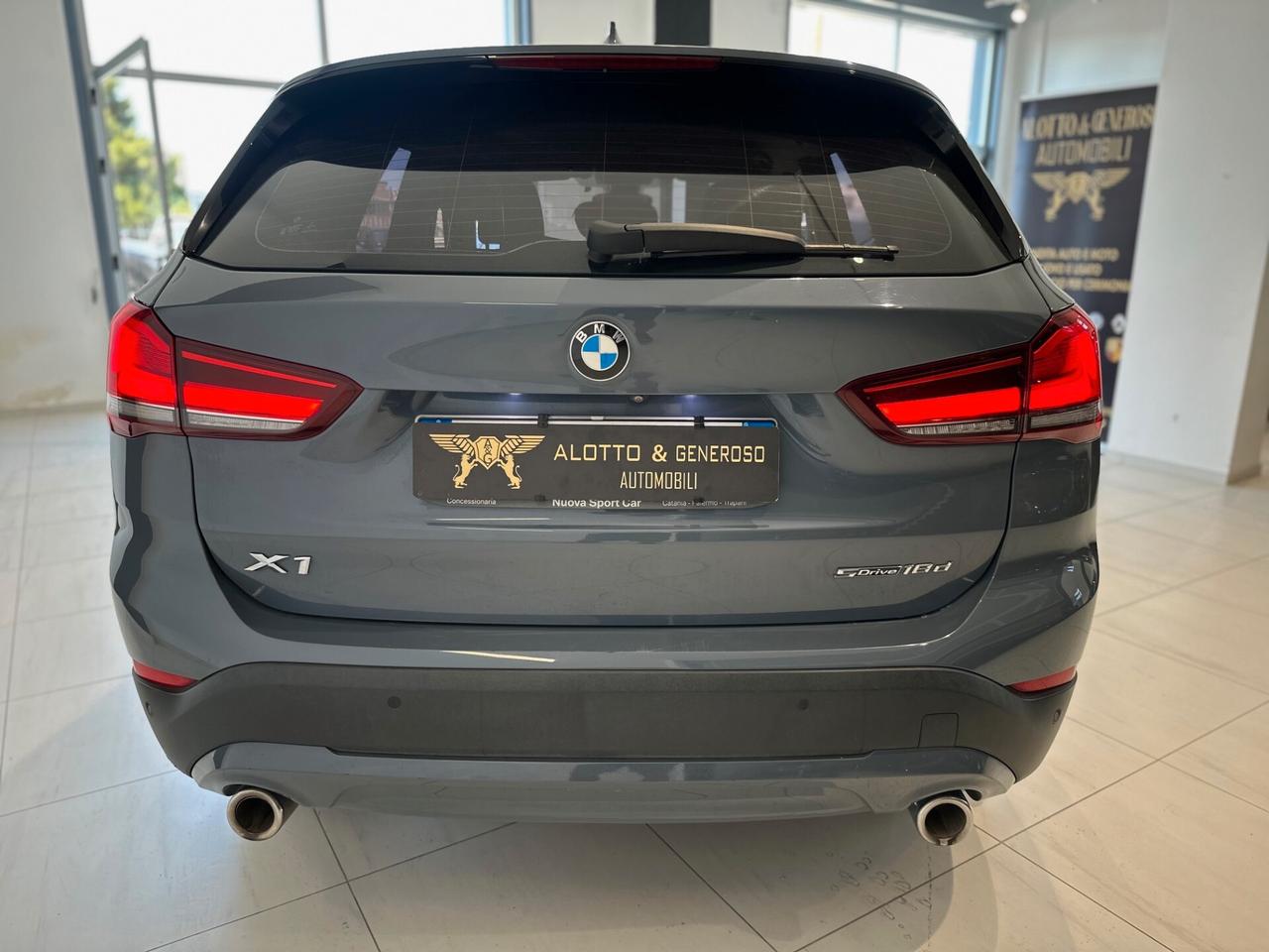 Bmw X1 sDrive18d 150 CV Advantage 2021