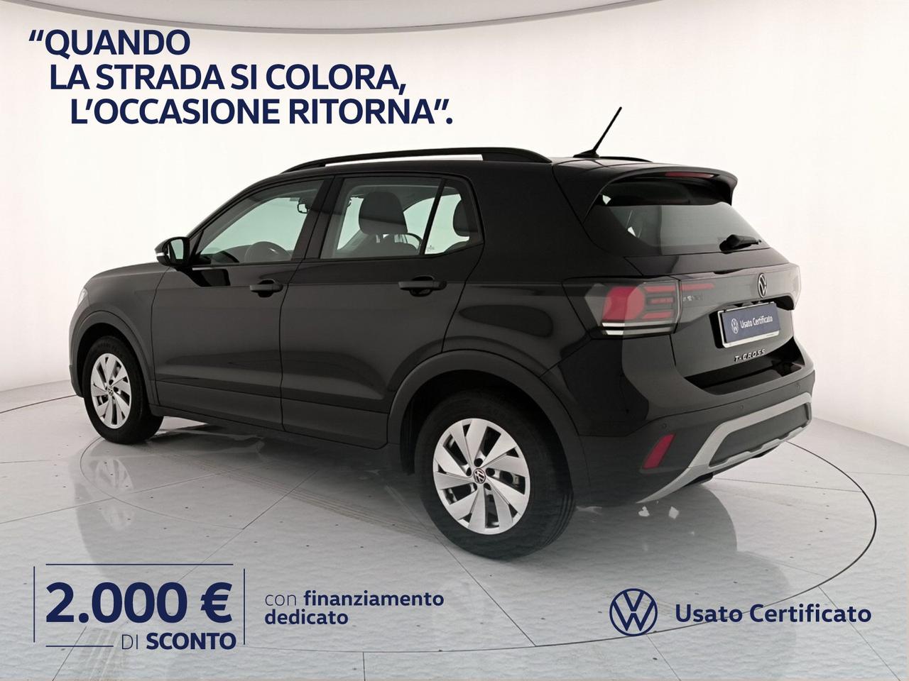 Volkswagen T-Cross 1.0 tsi life 115cv dsg