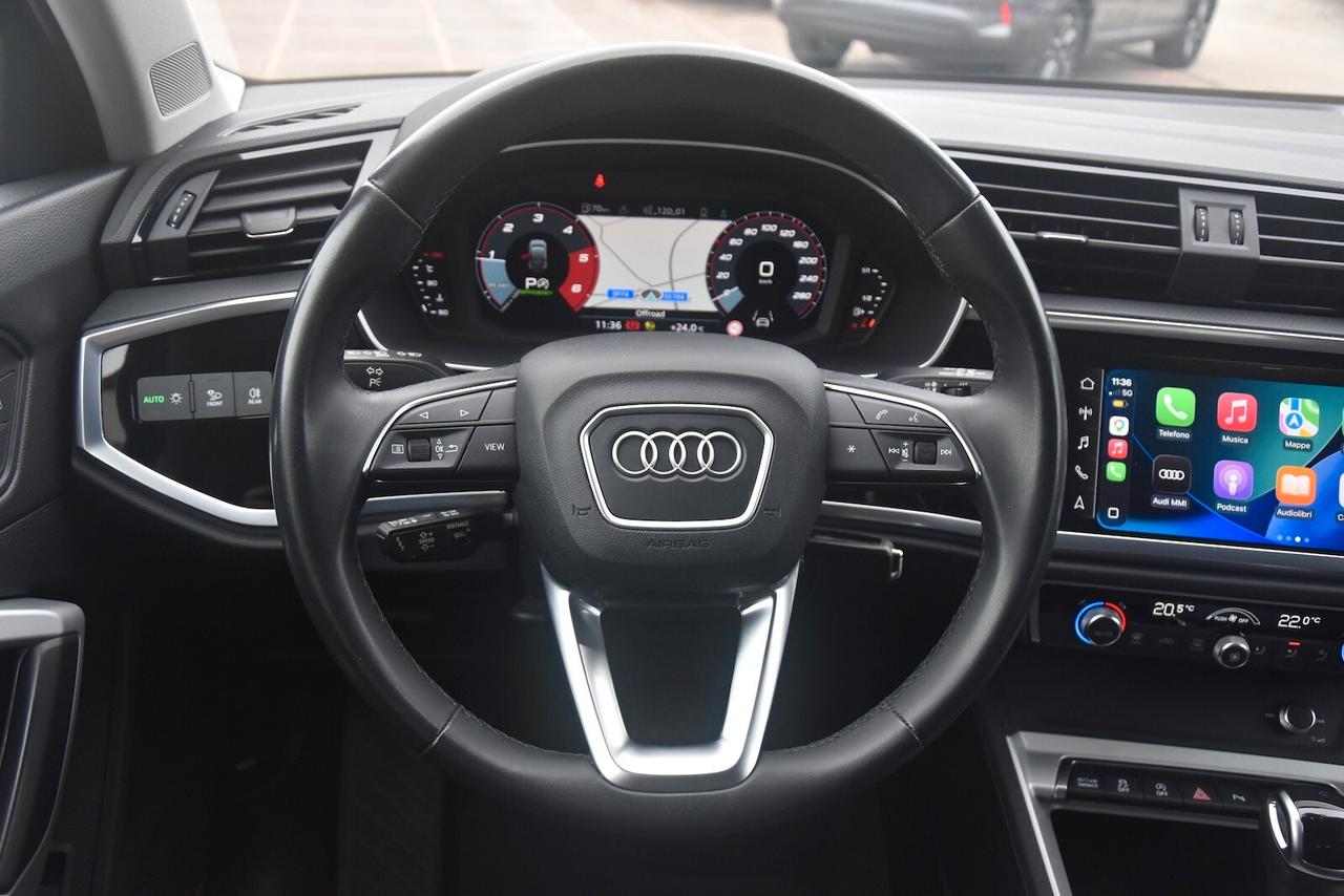 Audi Q3 Sportback 35 TDI S tronic Business Plus