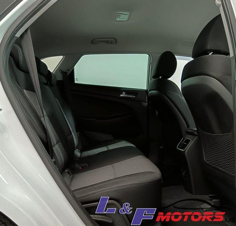Hyundai Tucson 1.6 CRDi N Line NAVI - RETROCAMERA - LED