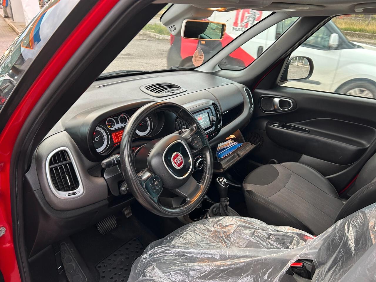 Fiat 500L Living 1.3 Multijet 95 CV Dualogic Lounge 7 POSTI , TETTO PANORAMA, CERCHI BI-COLORE!!!!