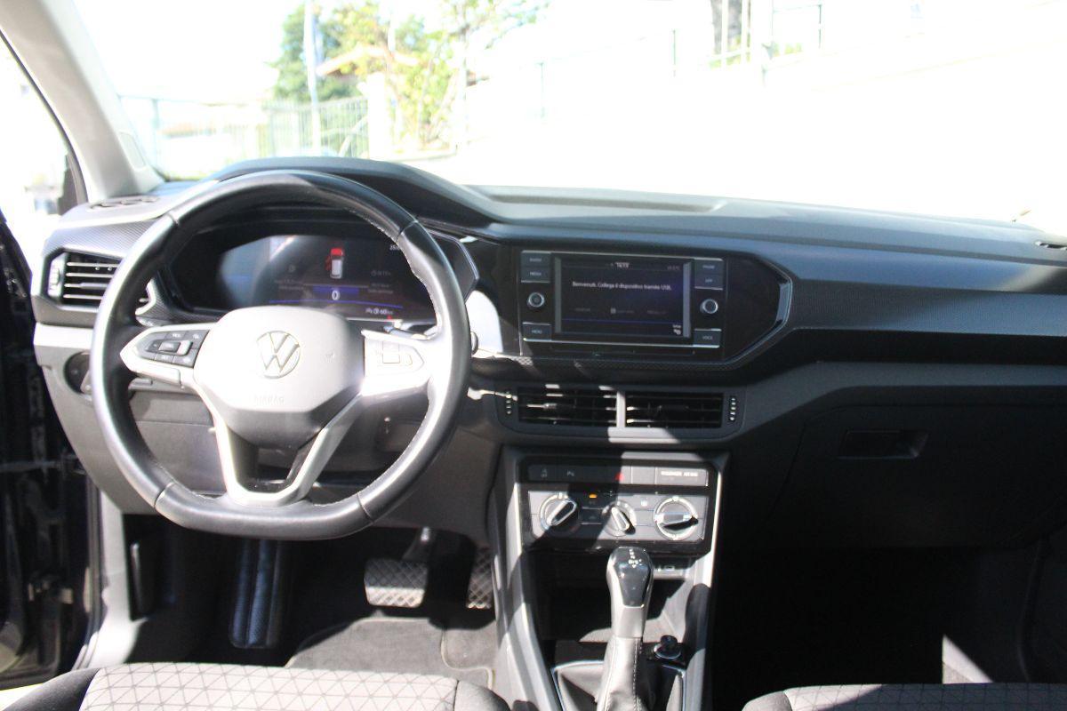 VOLKSWAGEN - T-Cross - 1.0 TSI 110 CV DSG Sport