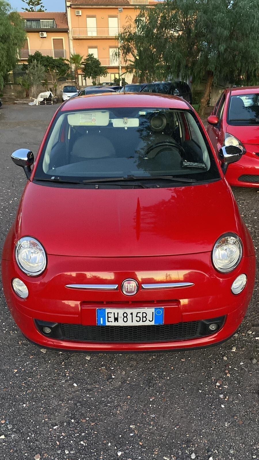 Fiat 500 1.2 Lounge. Ok Neopatentati