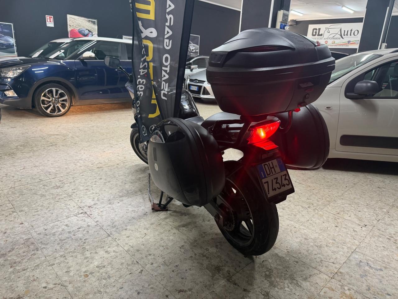 Honda CBF 600 600s