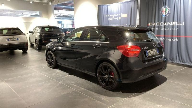 Mercedes-Benz Classe A A 160 d Automatic Sport