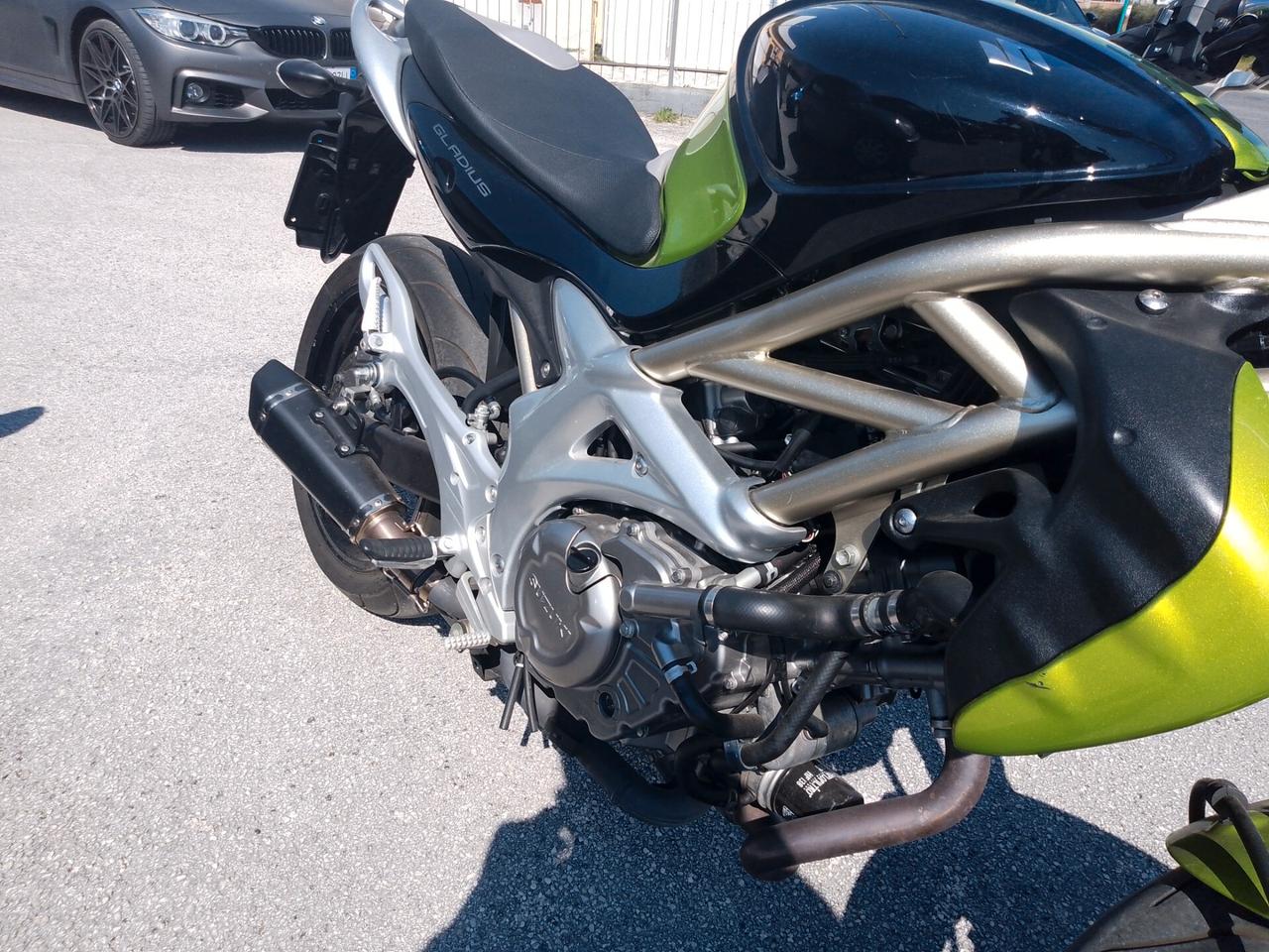 Suzuki Gladius 650 POCHISSIMI CHILOMETRI - PARI AL NUOVO