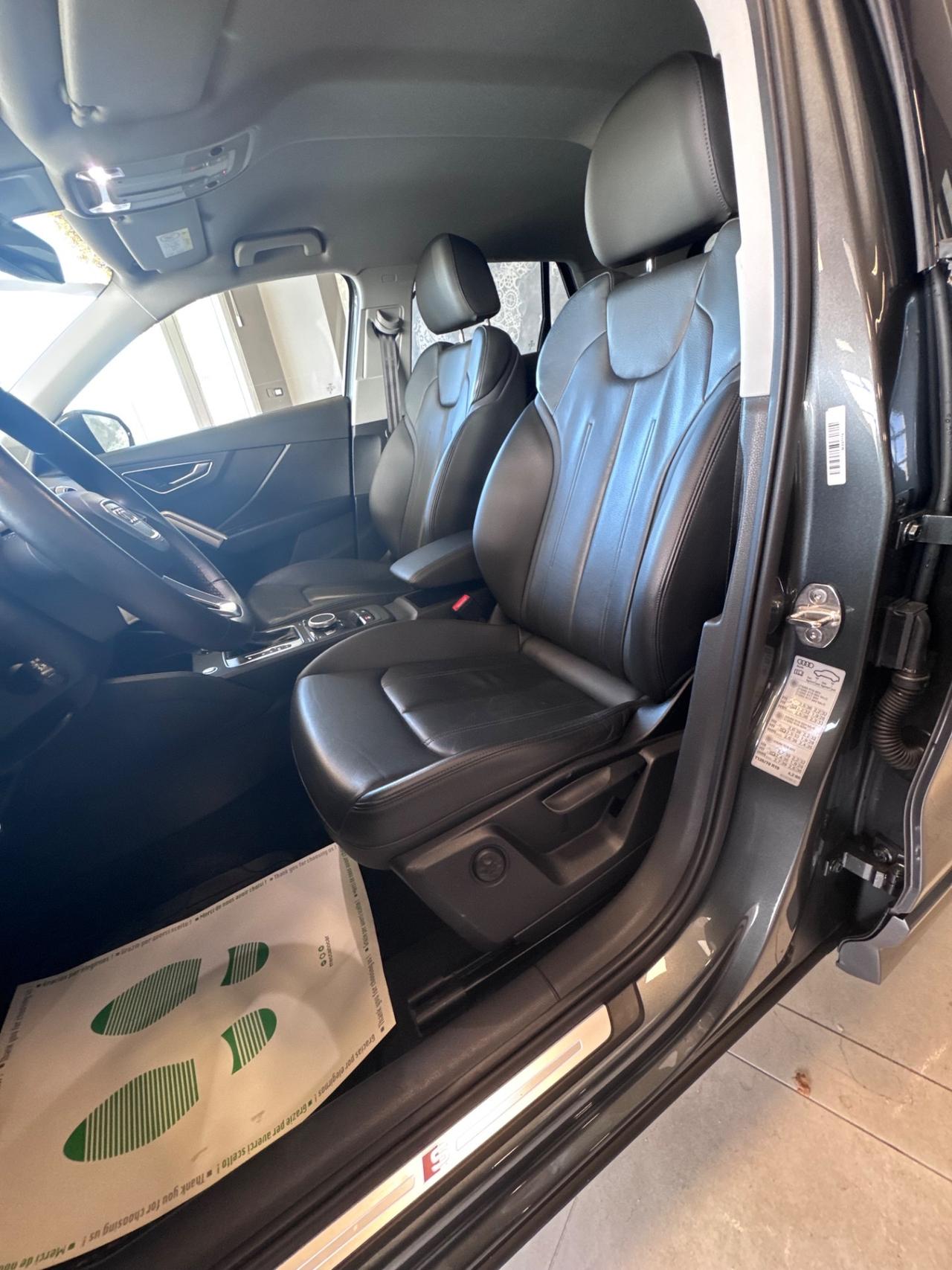 AUDI Q2 2.0 TDI QUATTRO S LINE STRONIC