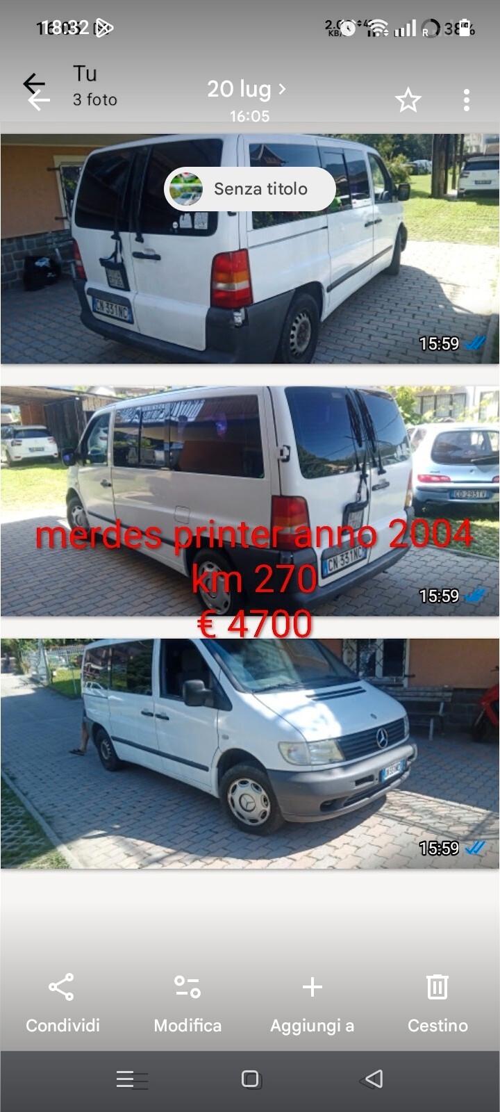 Fiat ducato ribaltabile