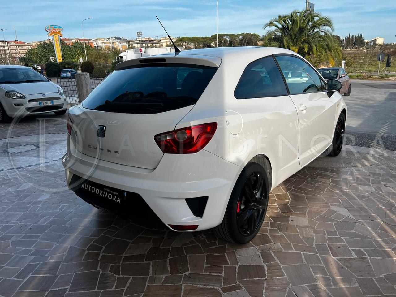 Seat Ibiza SC 1.4 tsi Cupra dsg 180 CV TETTO