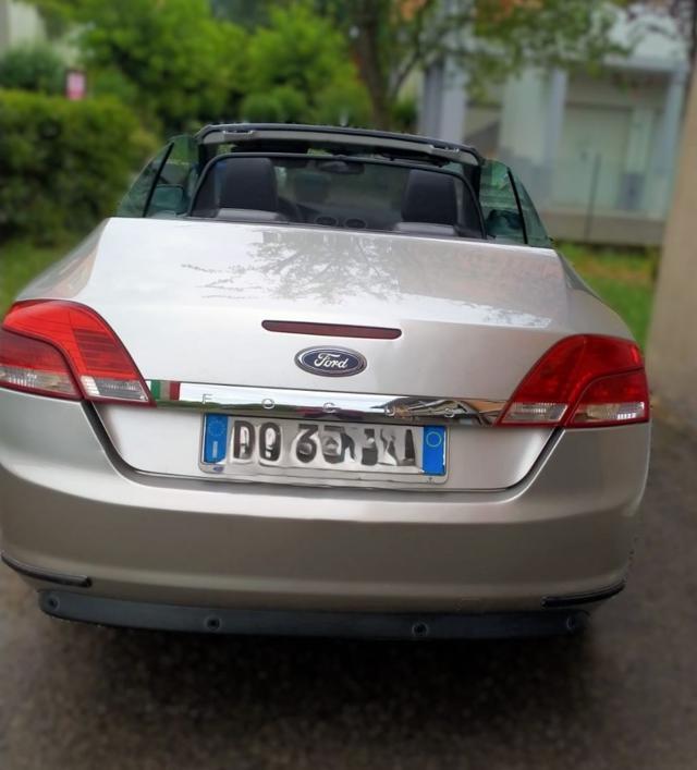FORD Focus 2.0 TDCi (136CV) CC Titanium DPF