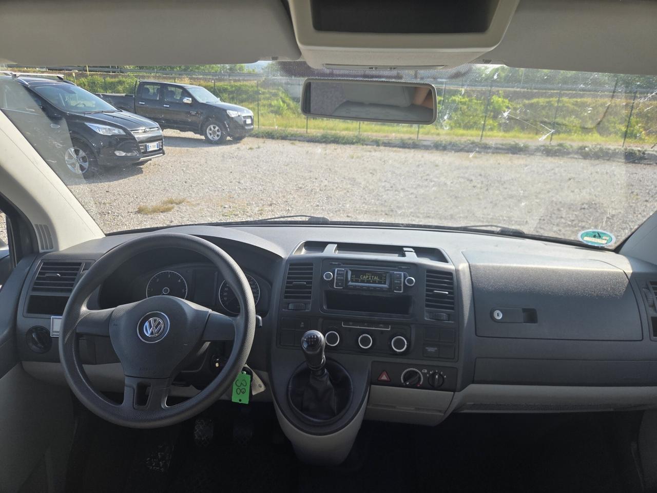 VOLKSWAGEN T5 TRANSPORTER 9 POSTI 2.0TDI 102CV