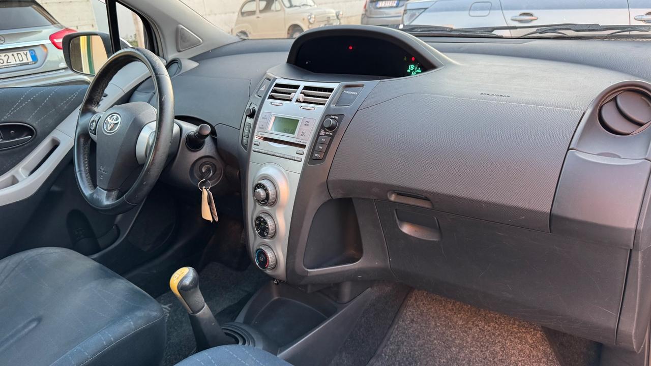 Toyota Yaris 1.0 5 porte Sol