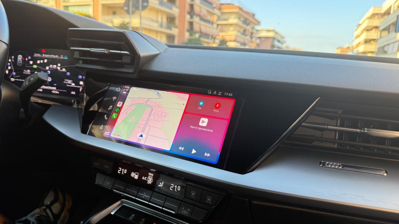 Audi A3 SPB 30 TDI Business Advanced LED NAVI KAMERA CERCHI 17 PDC BLUETOOTH