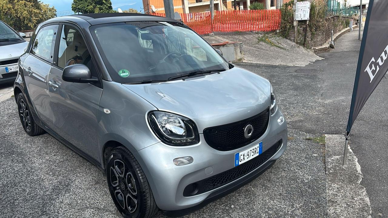 Smart ForFour 70 1.0 twinamic Passion CABRIOLET