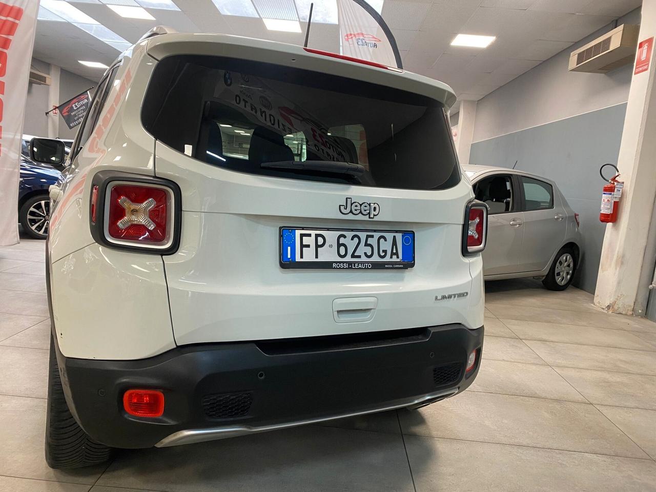 Jeep Renegade 1.6 Mjt 120 CV Limited
