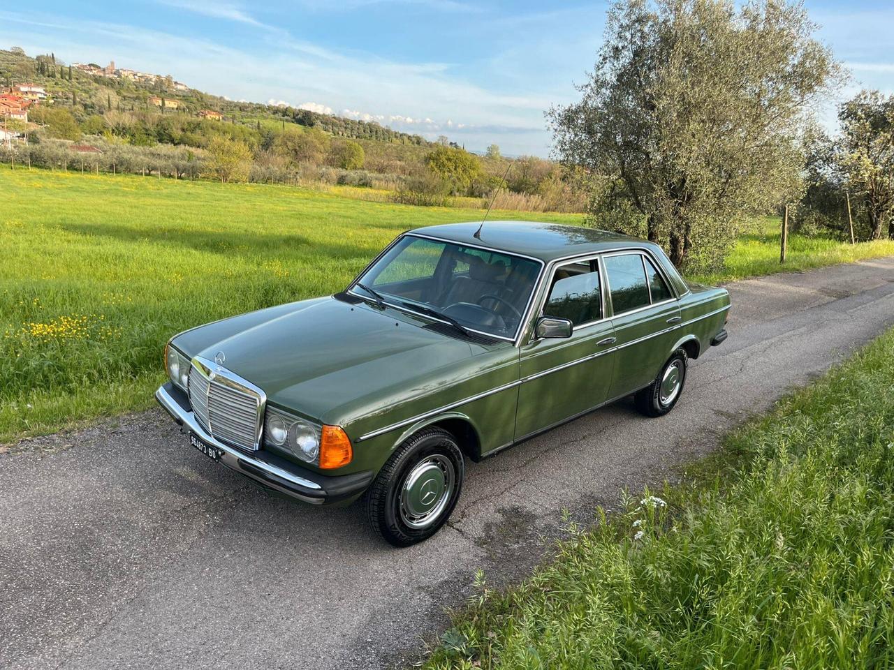 Mercedes-benz 200 w 123