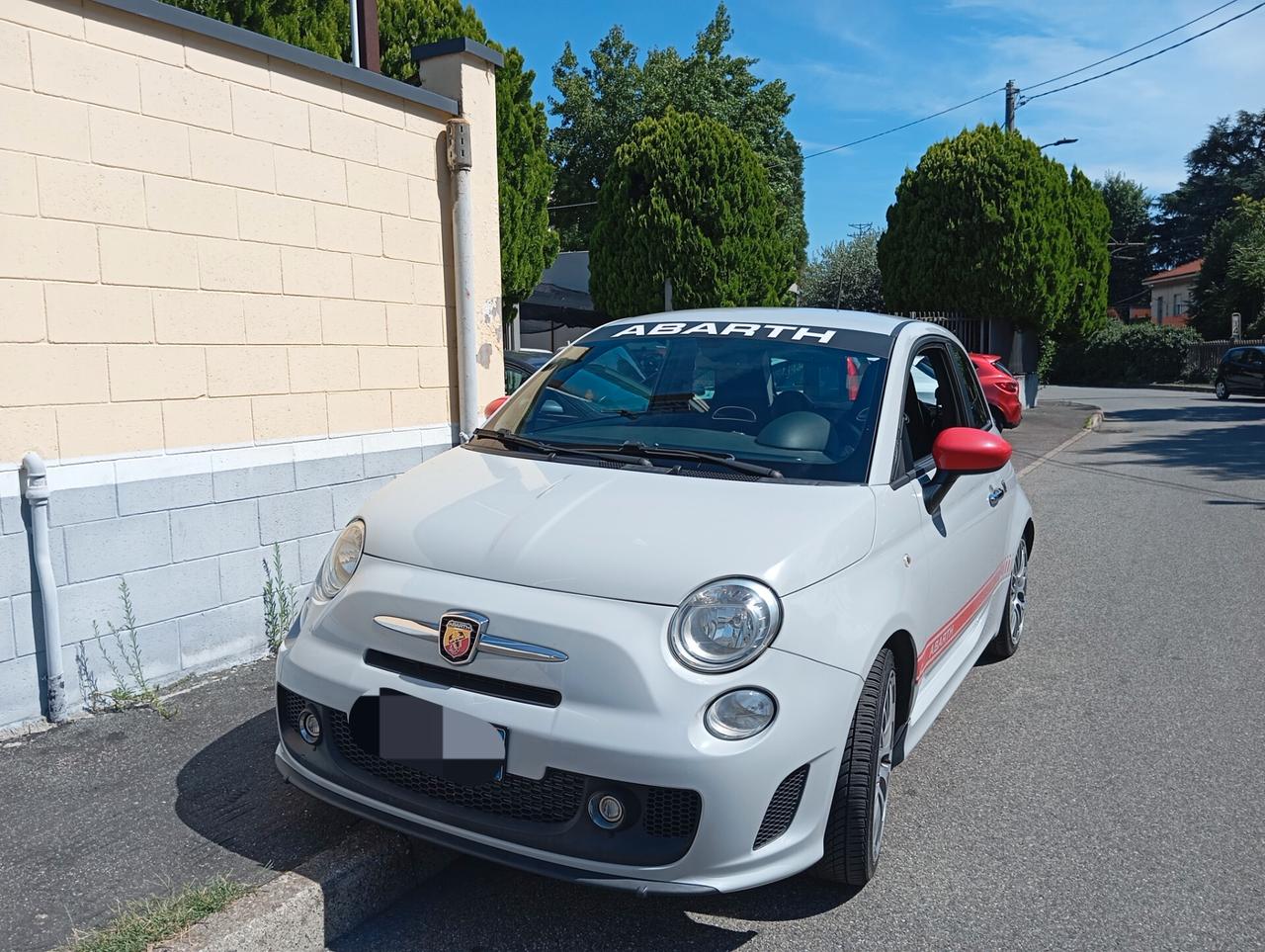 Abarth 500 1.4 Turbo T-Jet MTA Custom PERMUTE