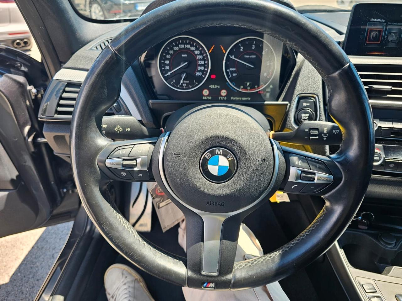 Bmw 116 116d 5p. Msport
