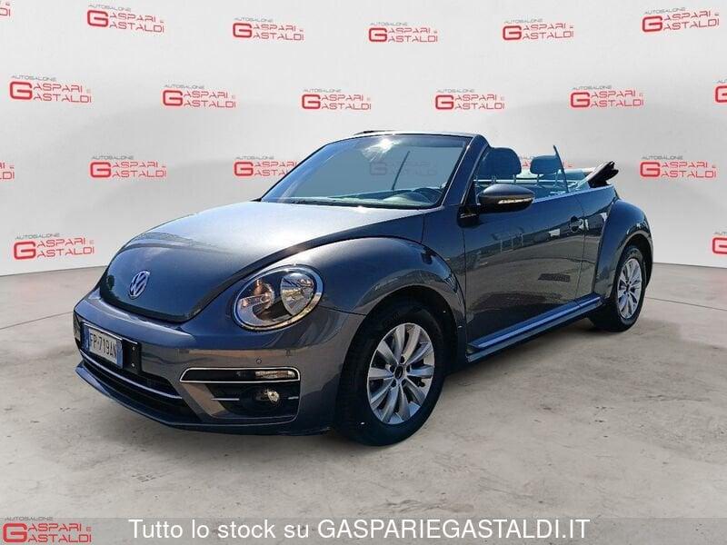 Volkswagen Maggiolino Cabrio 2.0 TDI Design BlueMotion Technology