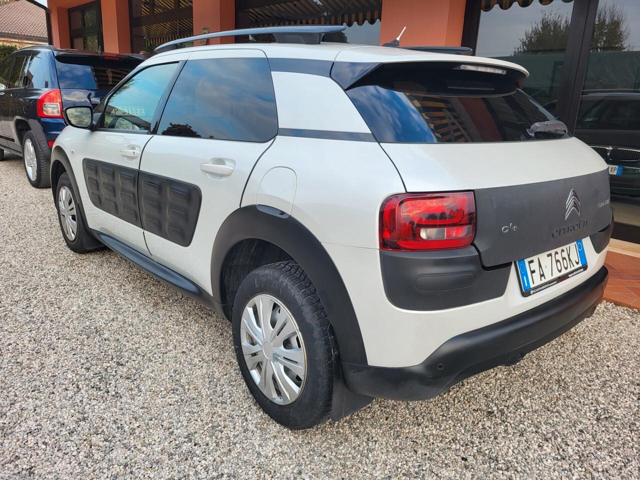 Citroen C4 Cactus PureTech 82 S&S ETG Feel Edition